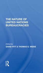 Nature Of United Nations Bureaucracies