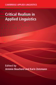 Critical Realism in Applied Linguistics