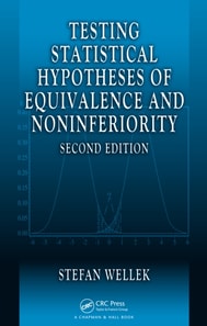 Testing Statistical Hypotheses of Equivalence and Noninferiority
