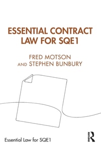 Essential Contract Law for SQE1