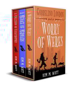 Gobbelino London & a Worry of Weres; a Menace of Mermaids; a Collision of Catastrophes