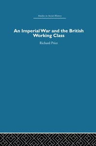 Imperial War and the British Working Class