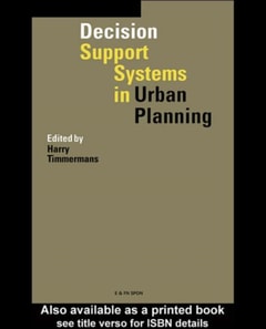 Decision Support Systems in Urban Planning