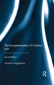 Europeanisation of Contract Law