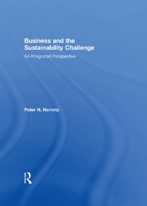 Business and the Sustainability Challenge