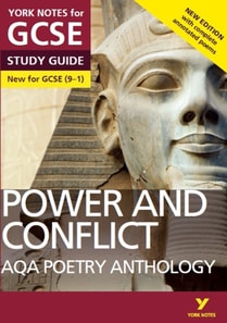 AQA Poetry Anthology - Power and Conflict York Notes for GCSE (eBook) - for 2026, 2027 exams