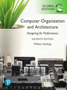 Computer Organization and Architecture, Global Edition