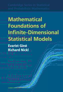 Mathematical Foundations of Infinite-Dimensional Statistical Models