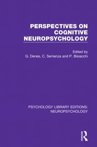 Perspectives on Cognitive Neuropsychology