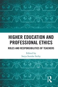 Higher Education and Professional Ethics