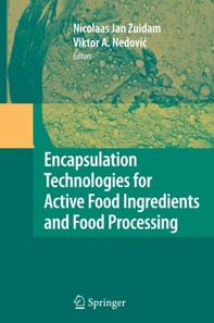 Encapsulation Technologies for Active Food Ingredients and Food Processing