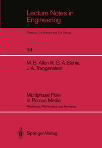 Multiphase Flow in Porous Media