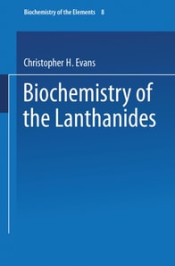 Biochemistry of the Lanthanides