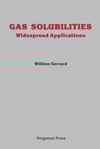 Gas Solubilities