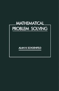 Mathematical Problem Solving