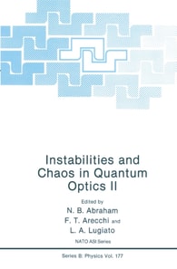 Instabilities and Chaos in Quantum Optics II