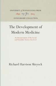 Development of Modern Medicine
