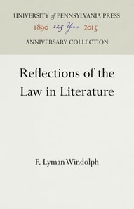 Reflections of the Law in Literature