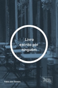 Livro escrito por ninguém
