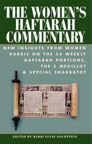 Women's Haftarah Commentary