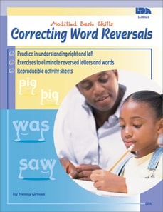 Correcting Word Reversals, Grades K - 4
