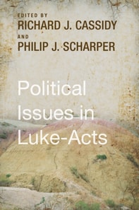Political Issues in Luke-Acts