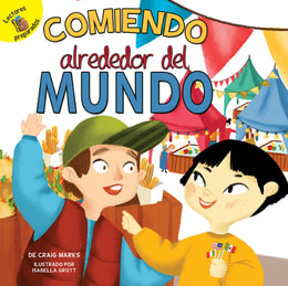 Comiendo alrededor del mundo