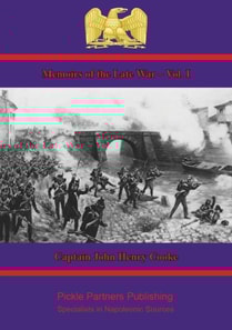Memoirs of the Late War - Vol. I.