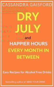 Dry July and Happier Hours Every Month in Between: Easy Recipes for Alcohol Free Drinks