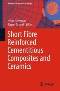 Short Fibre Reinforced Cementitious Composites and Ceramics