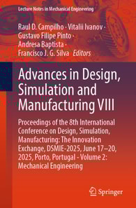 Advances in Design, Simulation and Manufacturing VIII