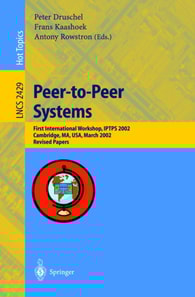 Peer-to-Peer Systems