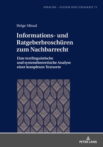 Informations- und Ratgeberbroschueren zum Nachbarrecht