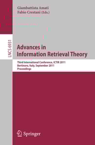 Advances in Information Retrieval Theory