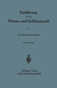 Einführung in den Wärme- und Stoffaustausch