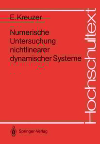 Numerische Untersuchung nichtlinearer dynamischer Systeme