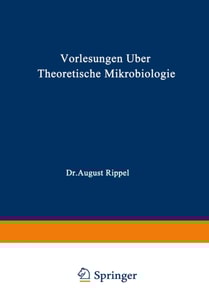 Vorlesungen über Theoretische Mikrobiologie