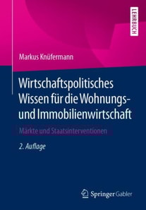 Wirtschaftspolitisches Wissen für die Wohnungs- und Immobilienwirtschaft