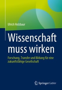 Wissenschaft muss wirken