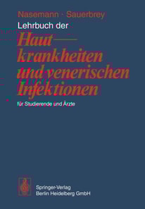Lehrbuch der Hautkrankheiten und venerischen Infektionen für Studierende und Ärzte