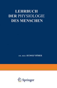 Lehrbuch der Physiologie des Menschen