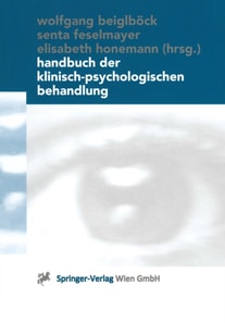 Handbuch der klinisch-psychologischen Behandlung