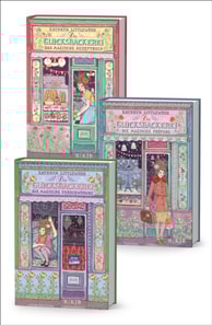 Die Glücksbäckerei: Das magische Rezeptbuch / Die magische Prüfung / Die magische Verschwörung