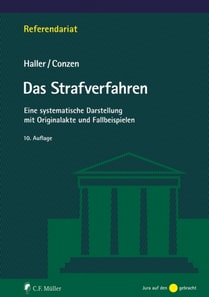 Das Strafverfahren