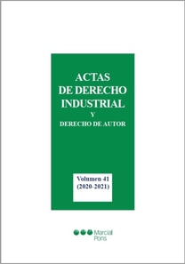 Actas de Derecho Industrial y Derecho de Autor