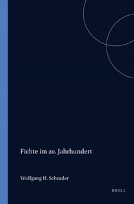 Fichte im 20. Jahrhundert