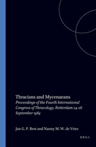 Thracians and Mycenaeans
