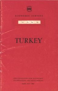 OECD Economic Surveys: Turkey 1967