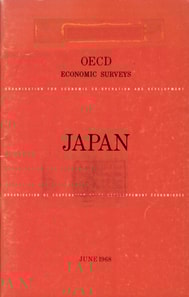 OECD Economic Surveys: Japan 1968