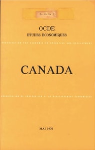 Etudes economiques de l'OCDE : Canada 1970